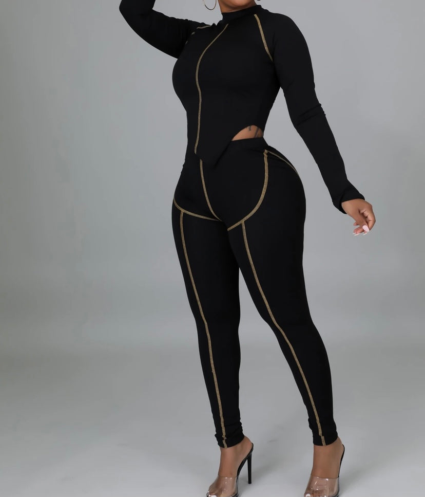 Bad & Booked Two-Piece Set