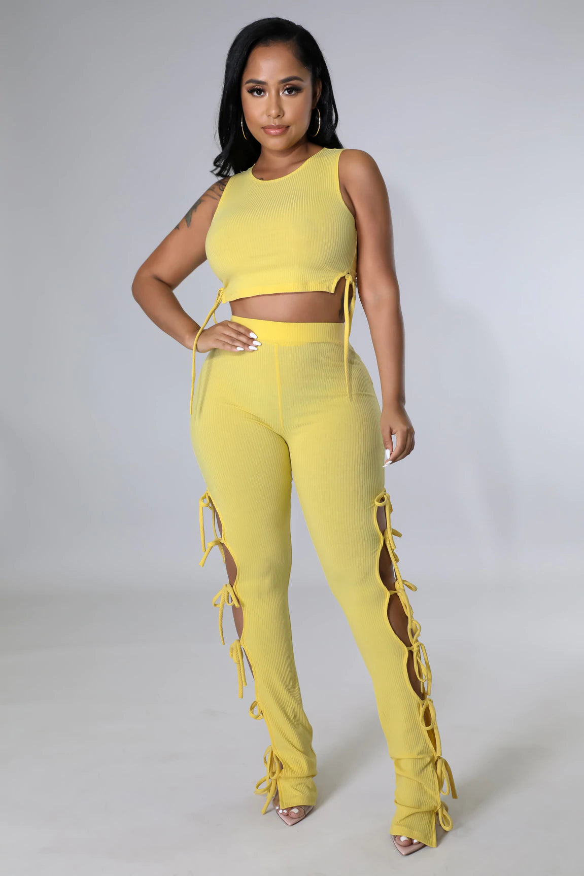 Buzzing Two-Piece Set