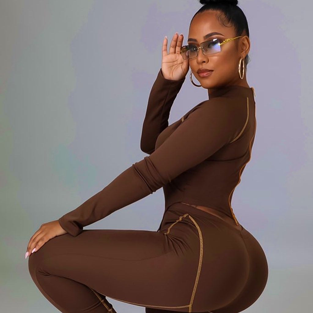 Bad & Booked Two-Piece Set