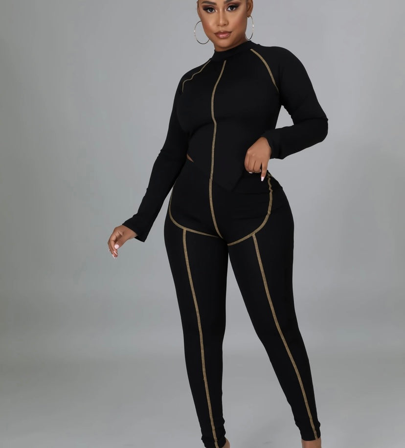 Bad & Booked Two-Piece Set