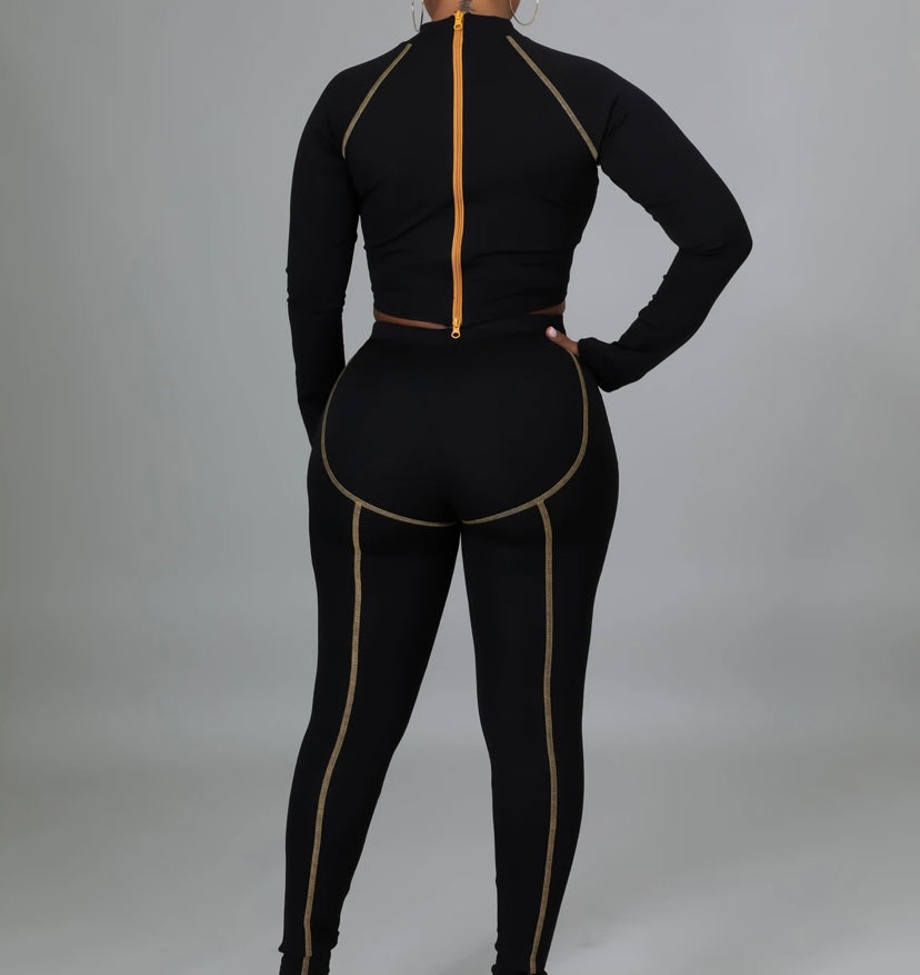 Bad & Booked Two-Piece Set