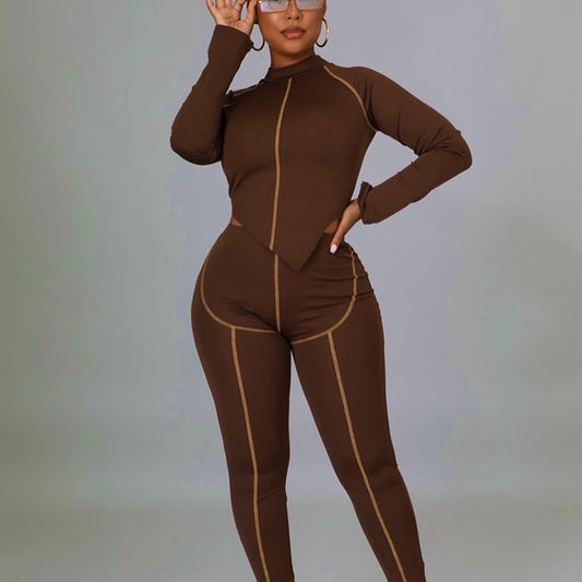 Bad & Booked Two-Piece Set